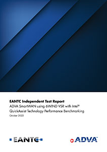 EANTC independent test report: ADVA SmartWAN using 6WIND VSR with Intel® QuickAssist technology performance benchmarking